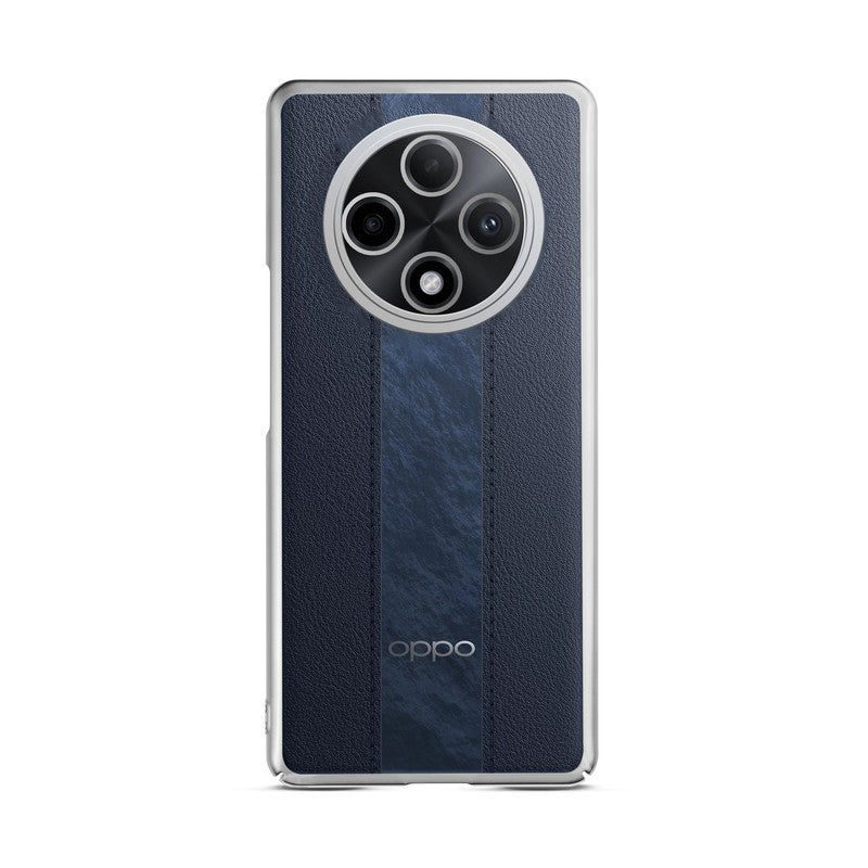 Transparent Edge Hard Case For Oppo F27 Pro Plus 5G