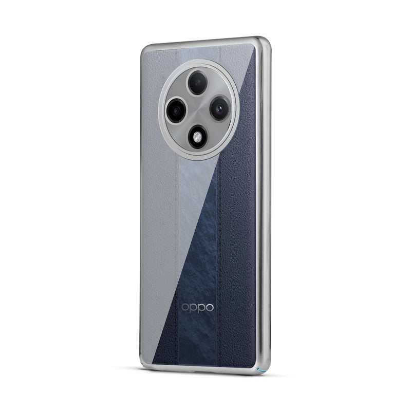 Transparent Edge Hard Case For Oppo F27 Pro Plus 5G