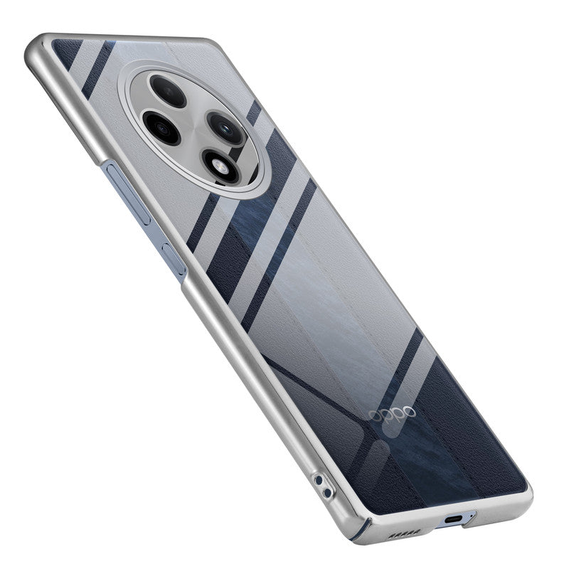 Transparent Edge Hard Case For Oppo F27 Pro Plus 5G