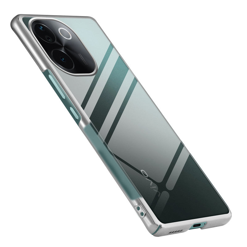 Shiny Edge Cuts Case for Vivo T3 Pro 5G