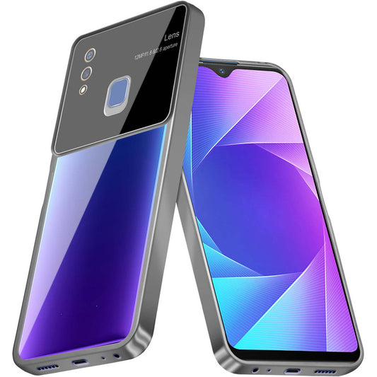 Lens Camera Protection Chrome Case For Vivo Y95