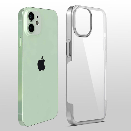 Crystal Clear Premium Shiny Edges Hard Back Case For Apple iPhone 11