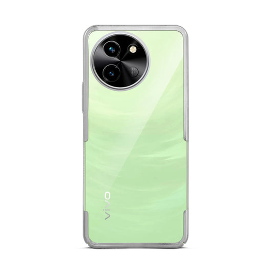 Shiny Edge Hard Case For Vivo T3x 5G