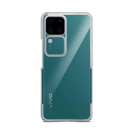 Crystal Clear Premium Shiny Edges Hard Back Case For Vivo V30 Pro 5G