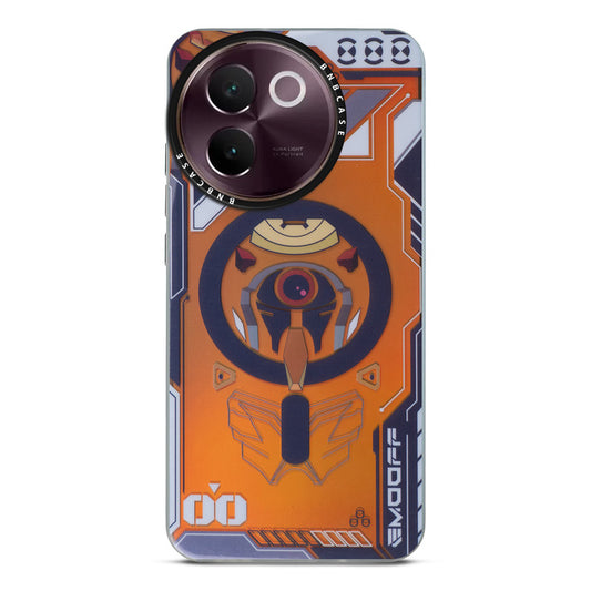 Colorful Reflective Circuit Prints Hard Back Protector Case For Vivo V30e 5G
