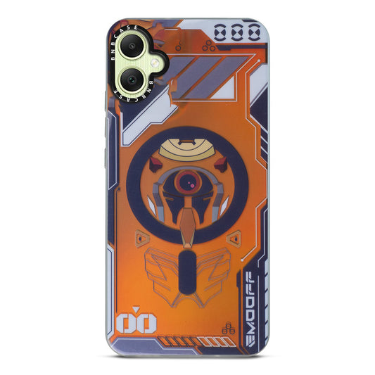 Colorful Reflective Circuit Prints Hard Back Protector Case For Samsung A05