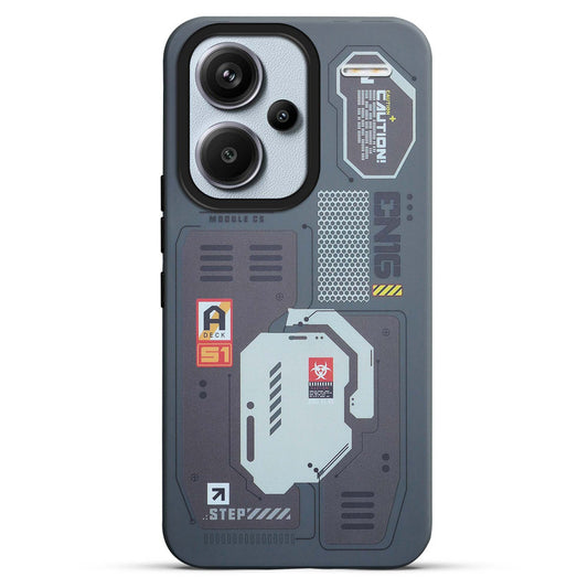 Circuit Printed Back Cover Case Redmi Note 13 Pro Plus 5G