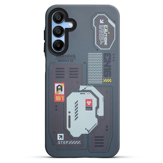 Circuit Printed Back Cover Case Samsung F15 5G