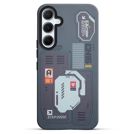 Circuit Printed Back Cover Case Samsung A55 5G