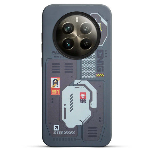 Circuit Printed Back Cover Case Realme 12 Pro 5G