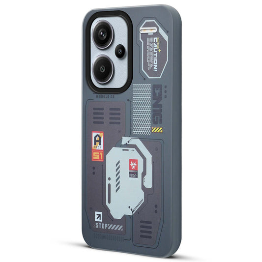 Circuit Printed Back Cover Case Redmi Note 13 Pro Plus 5G