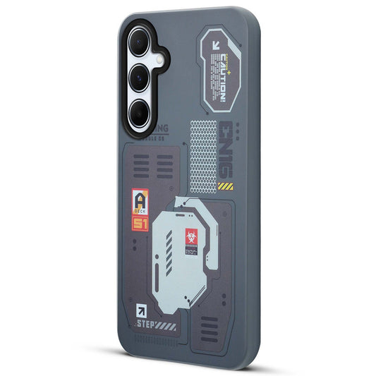 Circuit Printed Back Cover Case Samsung A55 5G