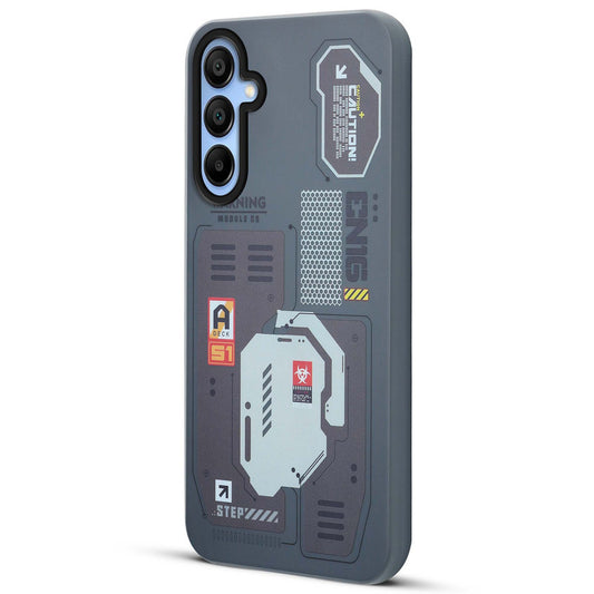 Circuit Printed Back Cover Case Samsung A15 5G