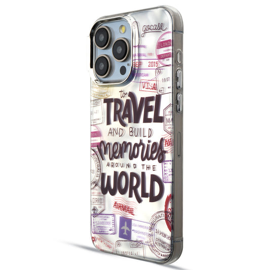 Wrinkle & Artistic Wave Printed Phone Case For Apple iPhone 15 Pro