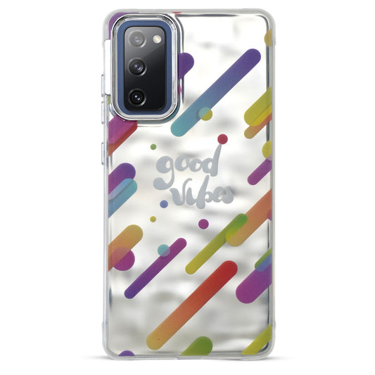 Wrinkle & Artistic Wave Printed Phone Case For Samsung S20 FE 5G