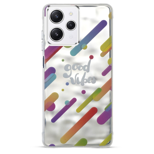 Wrinkle & Artistic Wave Printed Phone Case For Redmi 12 4G