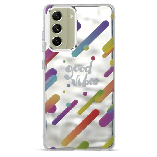 Wrinkle & Artistic Wave Printed Phone Case For Samsung S21 FE 5G