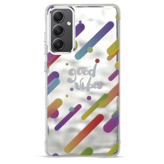 Wrinkle & Artistic Wave Printed Phone Case For Samsung A34 5G