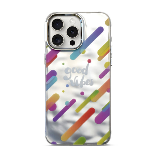 Wrinkle & Artistic Wave Printed Phone Case For Apple iPhone 15 Pro