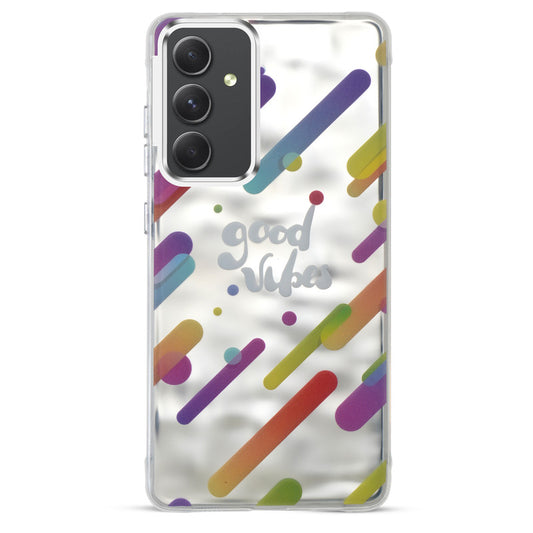 Wrinkle & Artistic Wave Printed Phone Case For Samsung A54 5G