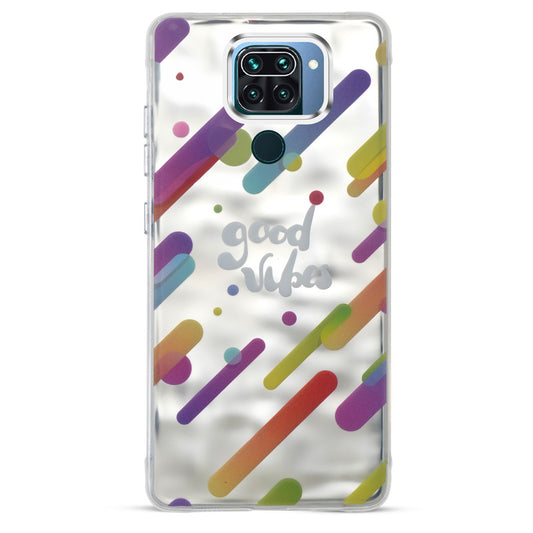 Wrinkle & Artistic Wave Printed Phone Case For Redmi Note 9