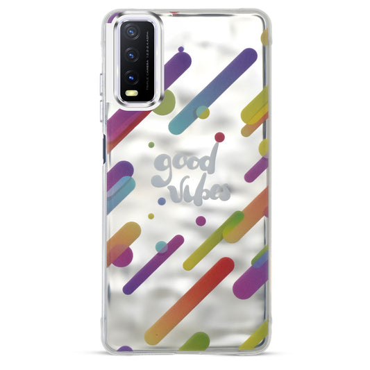 Wrinkle & Artistic Wave Printed Phone Case For Vivo Y20i