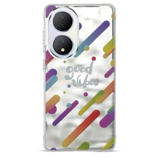 Wrinkle & Artistic Wave Printed Phone Case For Vivo Y100