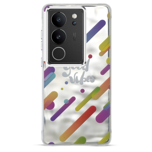 Wrinkle & Artistic Wave Printed Phone Case For Vivo V29 Pro 5G