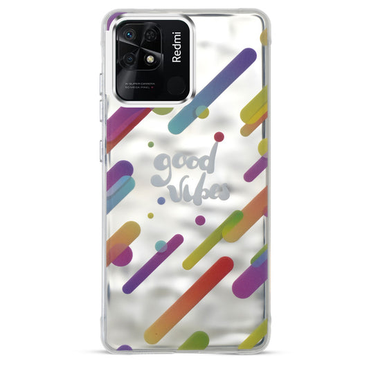 Wrinkle & Artistic Wave Printed Phone Case For Redmi 10C