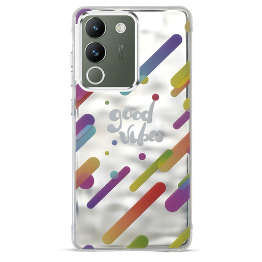 Wrinkle & Artistic Wave Printed Phone Case For Vivo Y200 5G