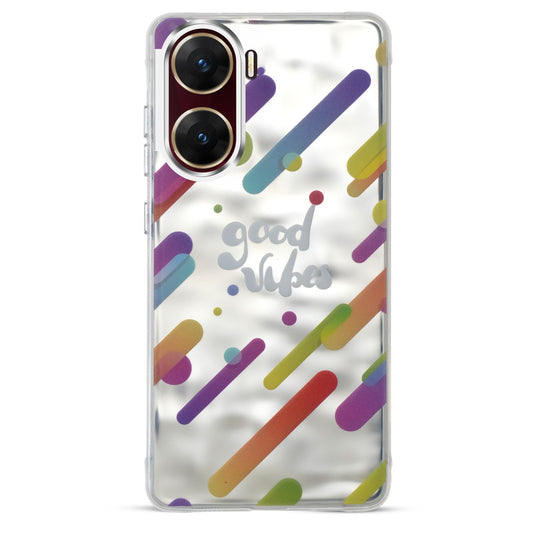 Wrinkle & Artistic Wave Printed Phone Case For Vivo V29e 5G