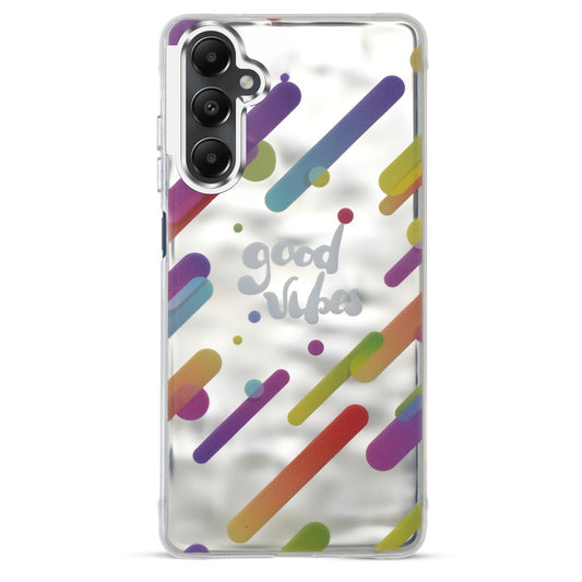 Wrinkle & Artistic Wave Printed Phone Case For Samsung A15 5G