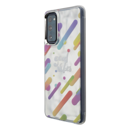 Wrinkle & Artistic Wave Printed Phone Case For Samsung S20 FE 5G