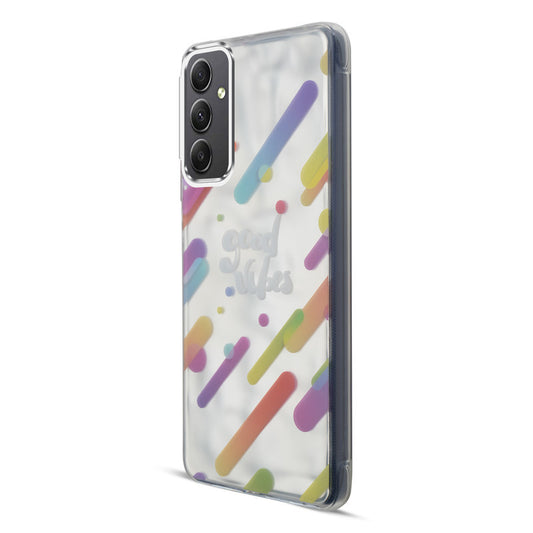 Wrinkle & Artistic Wave Printed Phone Case For Samsung A34 5G