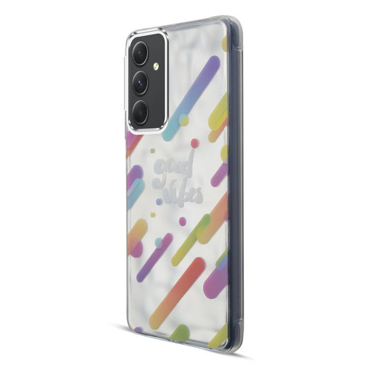 Wrinkle & Artistic Wave Printed Phone Case For Samsung A54 5G