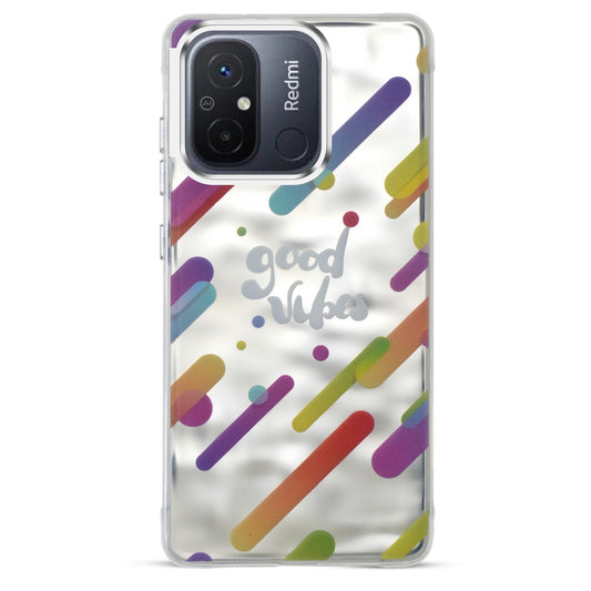 Wrinkle & Artistic Wave Printed Phone Case For Redmi 12C