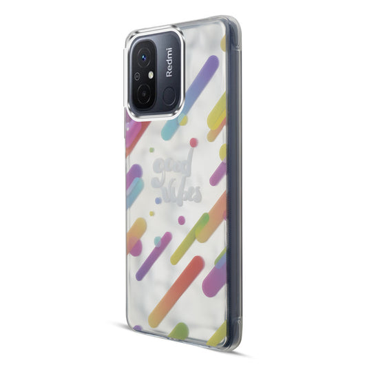 Wrinkle & Artistic Wave Printed Phone Case For Redmi 12C