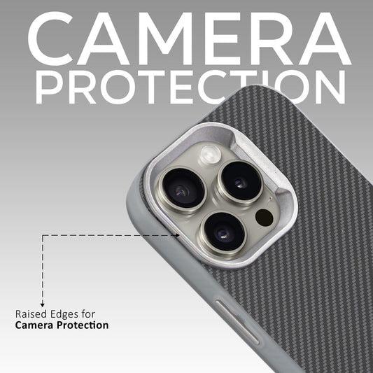 Hybrid Pattern Case For Apple iPhone 15 Pro Max