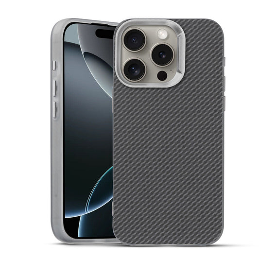 Elegant Hybrid Pattern Design Back Case For Apple iPhone 16 Pro Max