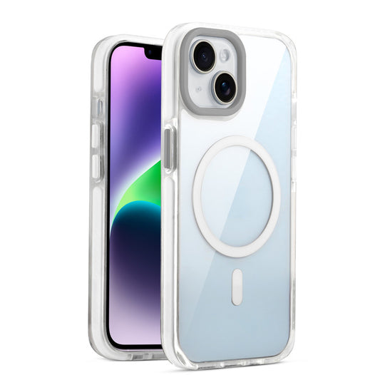 Grip-Line Frame Bumper Case For Apple iPhone 14 Plus