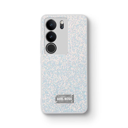 Sparkling Glitter Sequin Case with Camera Shield Back Cover For Vivo V29 5G