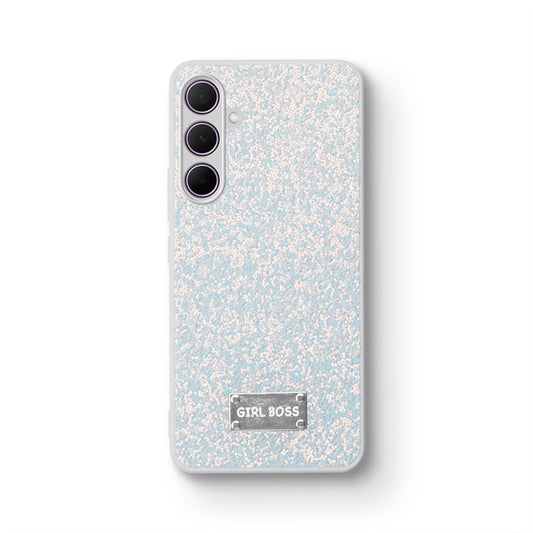 Sparkling Glitter Sequin Case with Camera Shield Back Cover For Samsung A35 5G