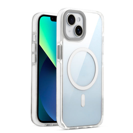 GripLine Frame Ultra-Slim Bumper with MagSafe Compatibility Phone Cover For Apple iPhone 13