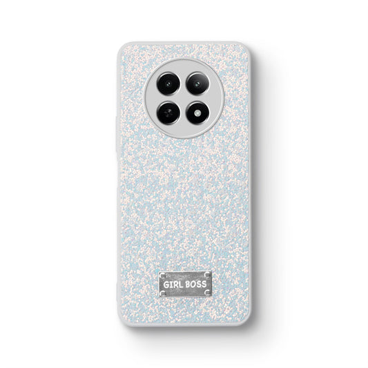 Sparkling Glitter Sequin Case with Camera Shield Back Cover For Realme 13 5G