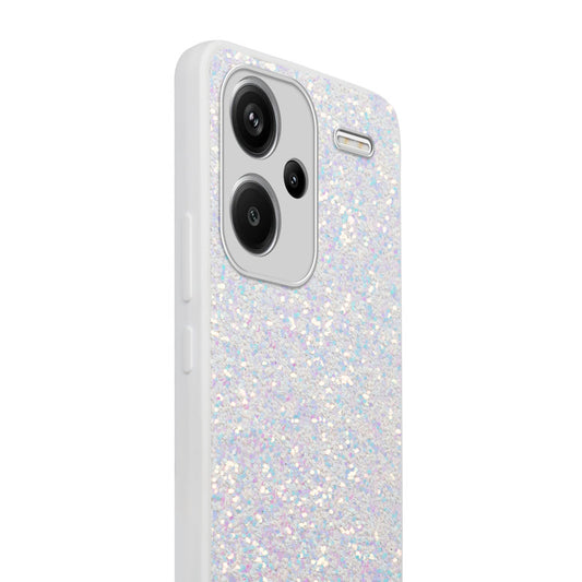 Sparkling Glitter Sequin Case with Camera Shield Back Cover For Redmi Note 13 Pro Plus 5G