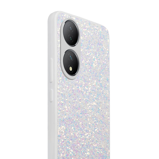 Sparkling Glitter Sequin Case with Camera Shield Back Cover For Vivo Y100