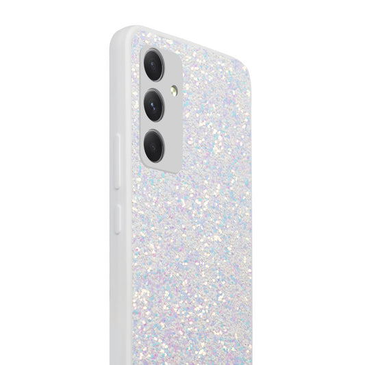 Sparkling Glitter Sequin Case with Camera Shield Back Cover For Samsung A54 5G