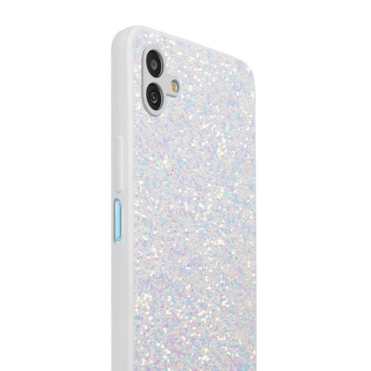 Sparkling Glitter Sequin Case with Camera Shield Back Cover For Samsung M13 5G