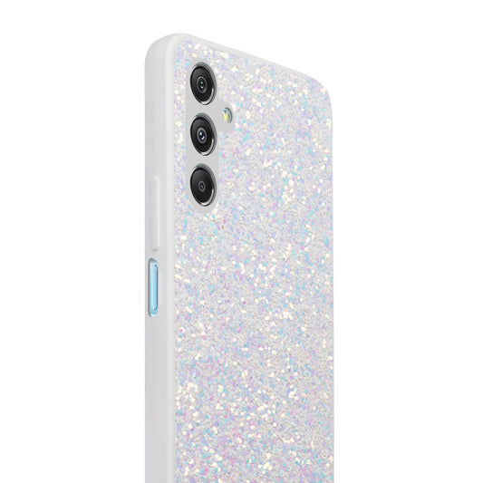 Sparkling Glitter Sequin Case with Camera Shield Back Cover For Samsung M34 5G