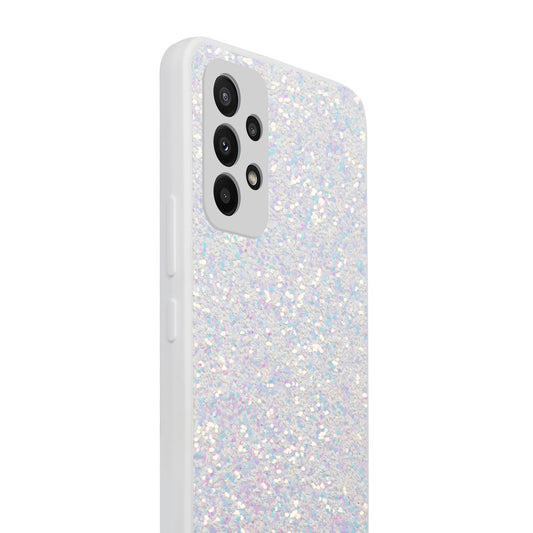 Sparkling Glitter Sequin Case with Camera Shield Back Cover For Samsung A33 5G